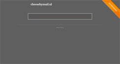 Desktop Screenshot of cheesebymail.nl